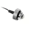 XSPC ARGB LED sulkutulppa, G1/4, 5V 3Pin - kromi