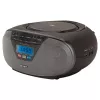 Audiomikrojärjestelmä Aiwa BBTU-400BK, CD/MP3/FM-PLL/BT-soitin (musta)