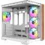 Thermaltake View 380 WS ARGB Midi Tower, valkoinen