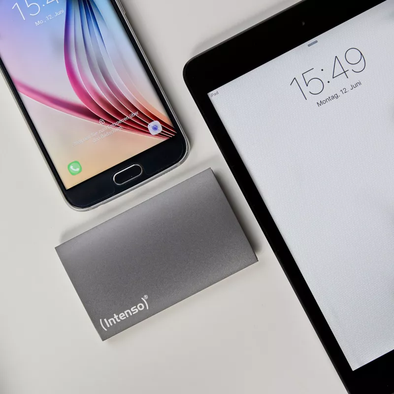SSD-kiintolevy Intenso 1 TB 1,8 tuumaa USB Type-A 3.2 Gen 1 Premium Edition