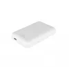 Kannettava varavirtalähde FIXED FIXZENM-6-WH — 6000 mAh, USB-C-pikalataus, valkoinen