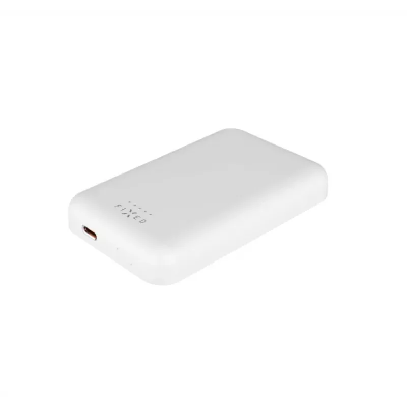 Kannettava varavirtalähde FIXED FIXZENM-6-WH — 6000 mAh, USB-C-pikalataus, valkoinen
