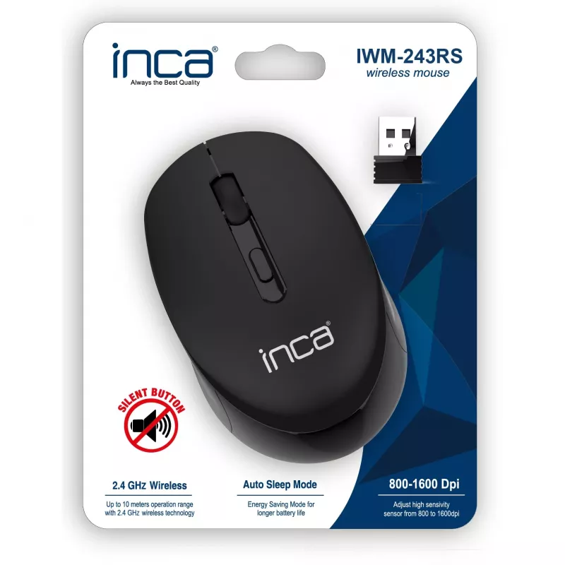 Hiiri Inca IWM-243RS Wireless