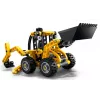 Rakennussarja LEGO Technic Backhoe Loader 42197 — nivelohjaus, toimiva kuormaaja, 104 osaa, suositeltu ikä 7+