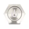 Painonappipaneeli DeLOCK 22051 hopea 230V 3A