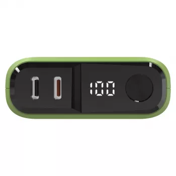Kannettava akku RealPower PB-10000C PD+ 10000 mAh