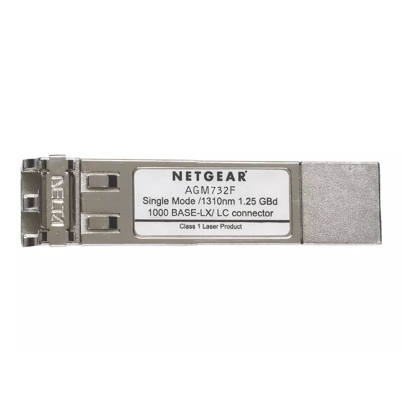 NETGEAR Fibre Gigabit 1000Base-LX (LC) SFP GBIC -moduuli – verkon lähetin-vastaanotin-moduuli