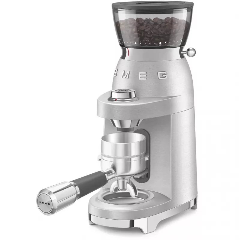 SMEG kahvimylly 50s Style CGF02SSEU *hopea*