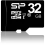 Silicon Power SP032GBSTH010V10SP muistikortti 32 GB MicroSDHC UHS-I Class 10