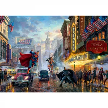 Palapeli Schmidt Spiele Batman, Superman ja Wonder Woman 1000 palaa