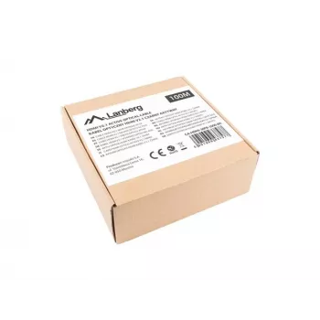 HDMI-kaapeli Lanberg CA-HDMI-30FB-1000-BK 100m musta