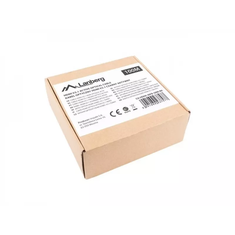 HDMI-kaapeli Lanberg CA-HDMI-30FB-1000-BK 100m musta
