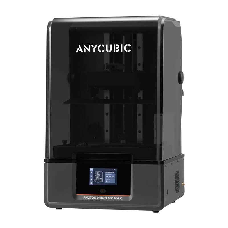 Anycubic Photon Mono M7 Max hartsi-3D-tulostin, 7K LCD, suuri tulostustila, musta
