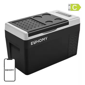 Euhomy CF004 autojääkaappi, 19L