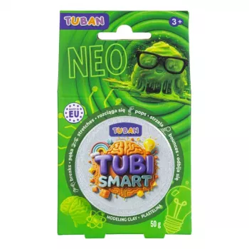 Muovailumassa TUBAN TUBI SMART NEO, vihreä, 50 g – lasten muovailumassa