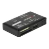 DeLOCK SuperSpeed USB -kortinlukija CF SD Micro SD MS M2 xD 5 Gbps