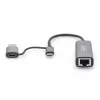 USB Type-C Gigabit Ethernet -sovitin Digitus DN-3028