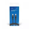 Savio CL-160 USB-kaapeli 2 m USB 2.0 USB C - USB C musta