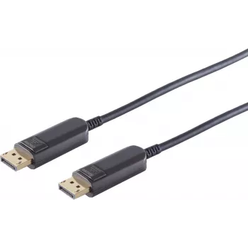DisplayPort-kaapeli S/CONN 30-15755 75 m musta