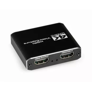 Gembird UHG-4K2-01 USB-näytönohjainadapteri musta