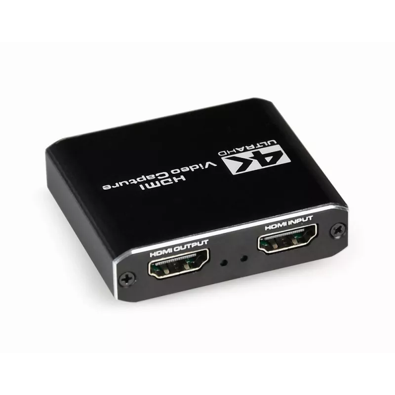 Gembird UHG-4K2-01 USB-näytönohjainadapteri musta