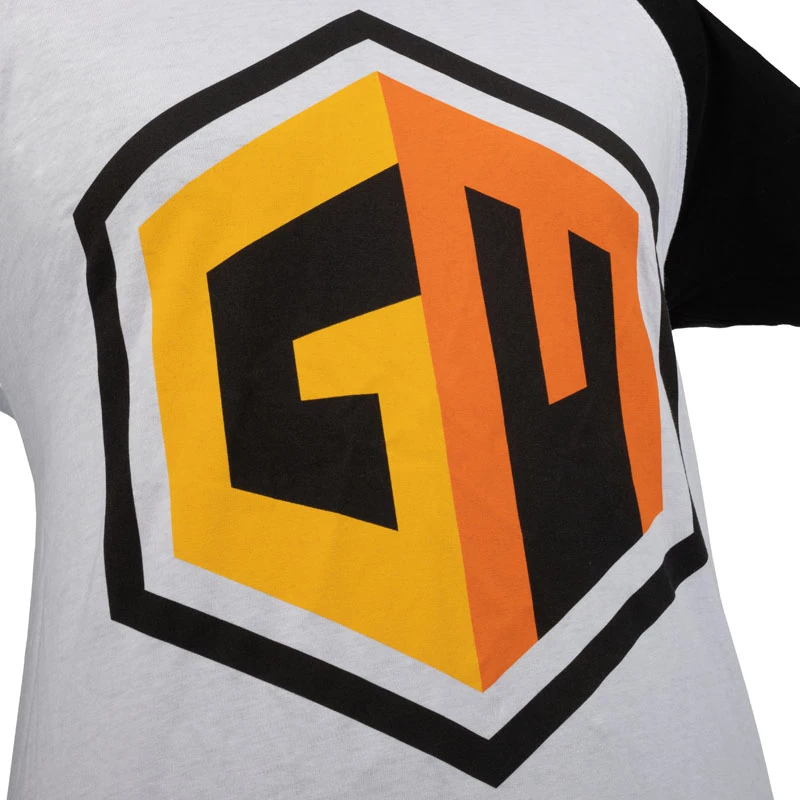 Global Masters T-paita GM Logo - valkoinen (S)