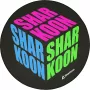 Sharkoon SKILLER SFM11 Cube -tuolimatto, sininen vihreä pinkki polyesteri 1200x1200x5mm