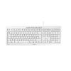 Contour Design STREAM näppäimistö universaali USB QWERTY pohjoismainen harmaa