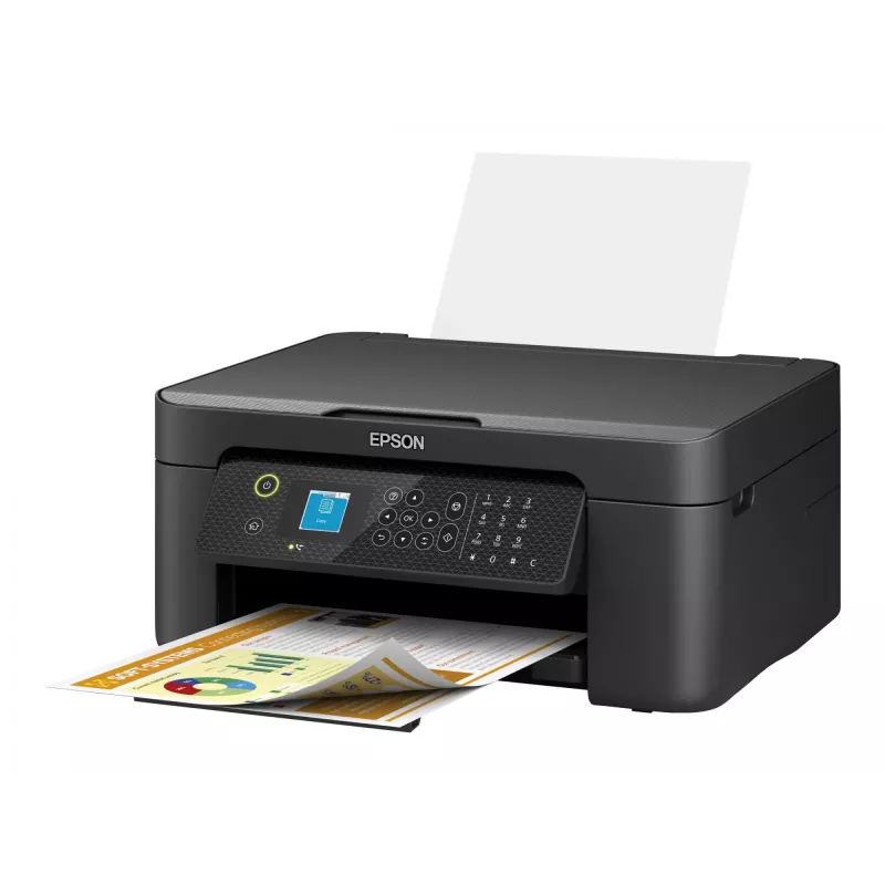 Epson WorkForce WF-2910DWF mustesuihku A4 5760 x 1440 DPI 33 ppm WLAN