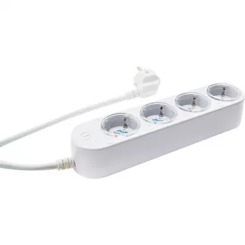 Älykäs 12A Shelly Power Strip 4 Gen4 Zigbee/Matter jatkojohto