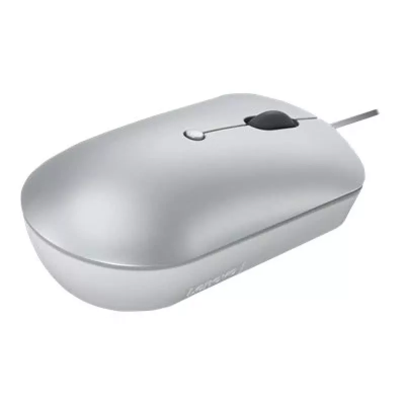 Lenovo 540 langallinen optinen molempikätinen hiiri USB Type-C, 3 DPI-tilaa, harmaa, 4 painiketta, 1,8 m kaapeli