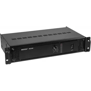Omnitronic PAA-120 ELA-vahvistin, malli PAA-120 (MPN 80709807)