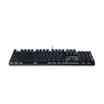 Näppäimistö GS101 MUSTA/HOPEINEN/MRGS101-UK Mediarange