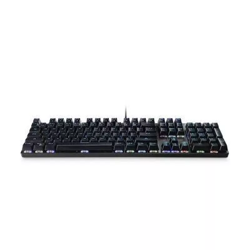 Näppäimistö GS101 MUSTA/HOPEINEN/MRGS101-UK Mediarange
