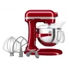 KitchenAid 5KSM60SPXEER yleiskone 375 W harmaa, punainen, ruostumaton teräs