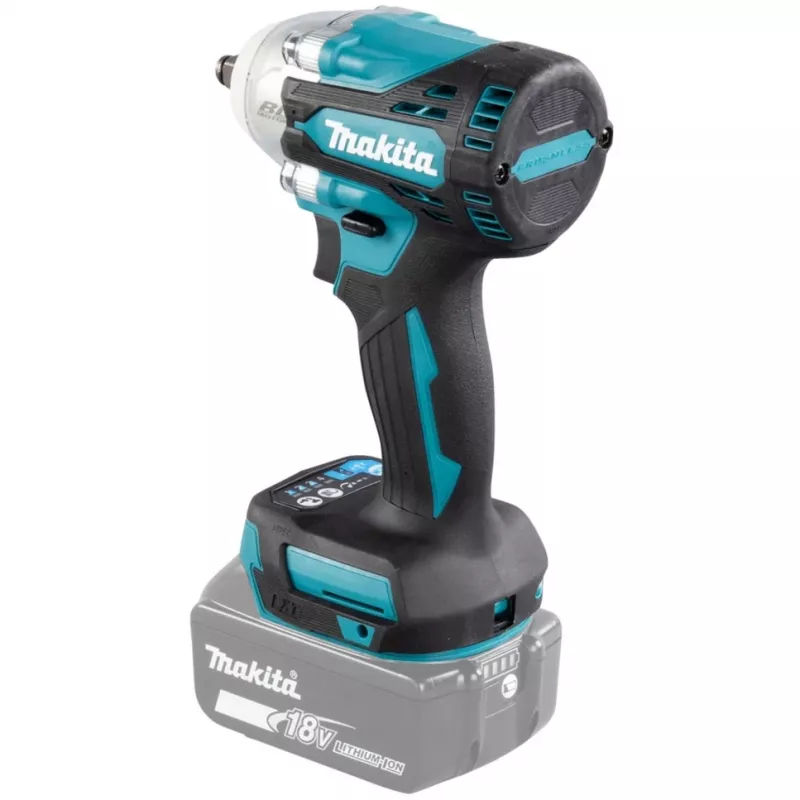 Makita DTW302Z iskuruuvinväännin 3/8 3200 kierr./min musta, sininen 18 V