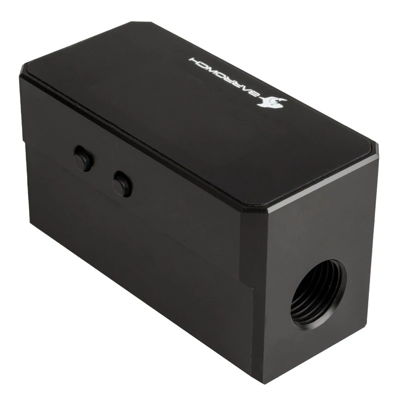 Virtausmittari Barrow FBFT08 B – OLED-näyttö, musta