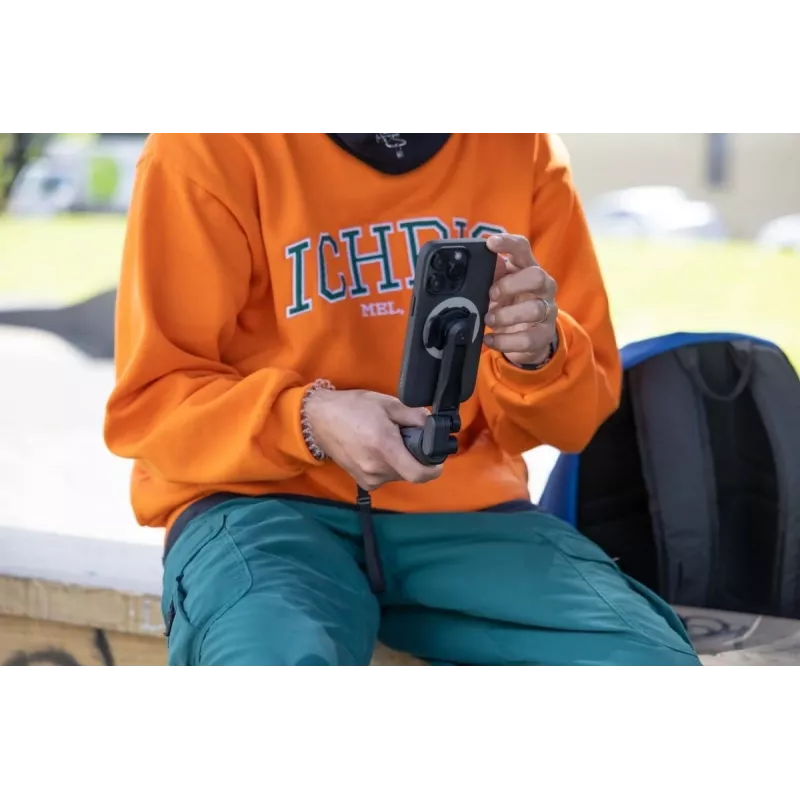 Quad Lock® jalusta / selfie-tikku musta