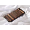 Man&Wood Ebony/BL -suojakotelo iPhone 7