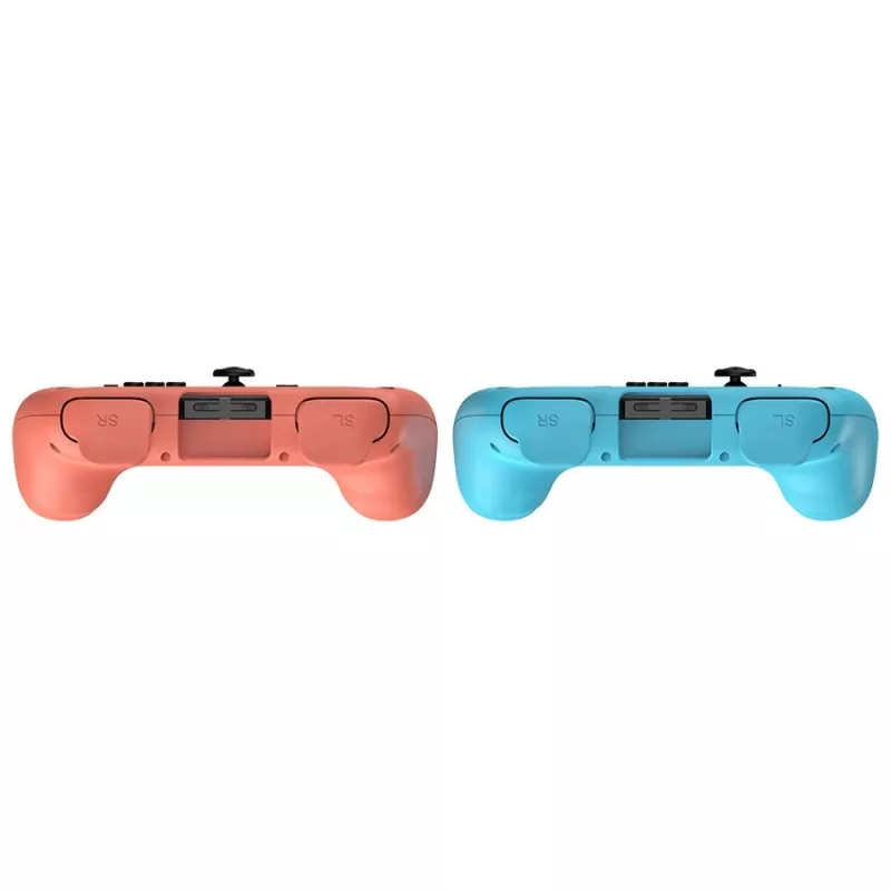 Subsonic Joy-Con-käsikahva Switch & Switch 2 pinkki turkoosi