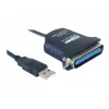 USB-tulostinkaapeli DeLOCK 82001 1,8 m musta