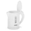 Mesko vedenkeitin | MS 1376 | sähköinen | 850 W | 0,8 L | muovi | 360° kääntöalusta | valkoinen