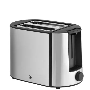 Leivänpaahdin WMF Bueno Pro 6 — 2 viipaletta, 870 W, hopea/musta