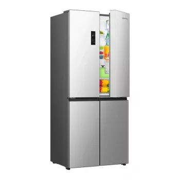 Gorenje HZSF46962 NRM819E61X G600, harmaa, teräs, lasi, 460 l, SN-N, C