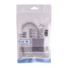 VGA (D-Sub) - Mini DisplayPort -adapterikaapeli LANBERG AD-0006-BK, 0,2 m, DisplayPort 1.2, 1920×1200@60Hz, MiniDP-pistorasia, musta