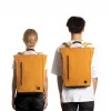 Rento reppu Native Union W.F.A Backpack keltainen 100% kierrätettyä PET-muovia
