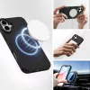 4smarts silikonikotelo Cupertino Apple iPhone 16 -laitteelle MagSafe-yhteensopiva
