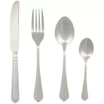 Aterinsetti Salter BW12426EU7 24-osainen ruostumaton teräs, konepesunkestävä