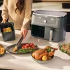 Kuumailmafriteerauskeitin Ninja DZ400EU 9,5 L 2470 W harmaa Double