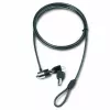 Dicota turvakaapeli T-Lock Value, avainkäyttöinen, 3x7mm paikka